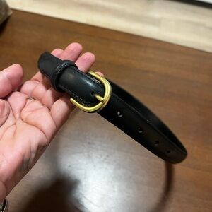 Ozma Classic Belt in Black | Sz S